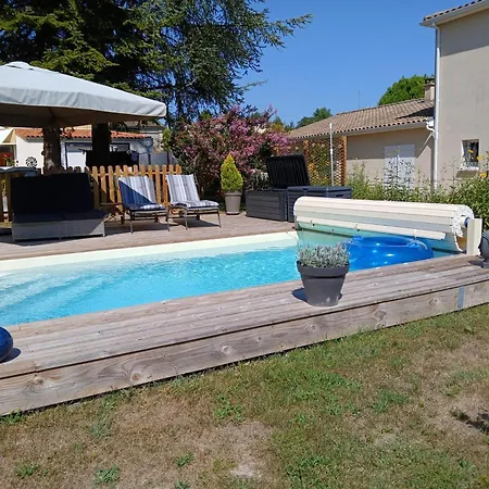 Avec Piscine Chauffee, Jardin Clos Et Wifi A - Fr-1-653-264