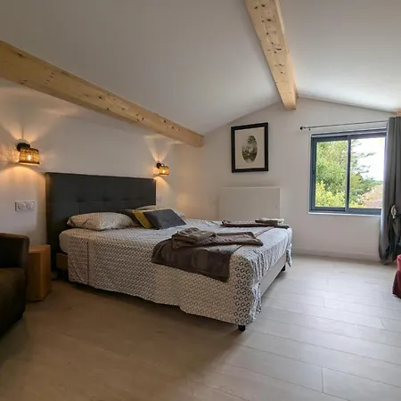 Avec Piscine Chauffee, Jardin Clos Et Wifi A - Fr-1-653-264 Baignes-Sainte-Radegonde